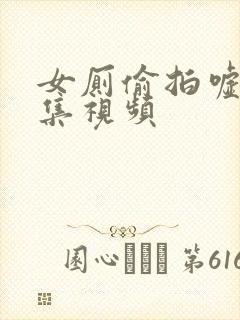 女厕偷拍嘘嘘合集视频