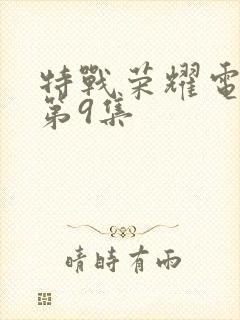 特战荣耀电视剧第9集