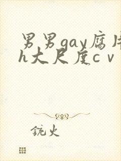 男男gay腐片h大尺度cⅴ