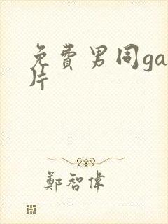 免费男同gay片封面