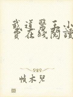 武道医王小说免费在线阅读