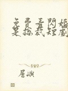 免费看闪婚老公是总裁短剧