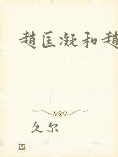 赵匡凝和赵匡胤