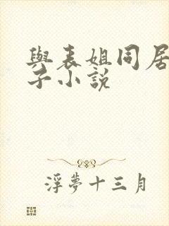 与表姐同居的日子小说封面