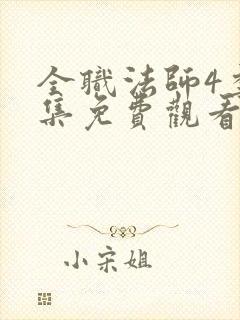 全职法师4季全集免费观看完整版