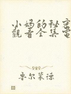 小妈的秘密免费观看全集电视剧完整