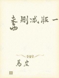 未删减版一路向西