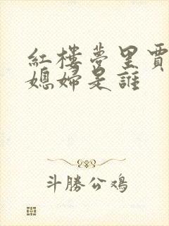 红楼梦里贾蓉的媳妇是谁