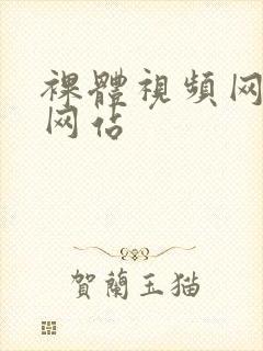 裸体视频网站是网站封面