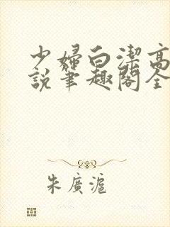 少妇白洁高义小说笔趣阁全文阅读