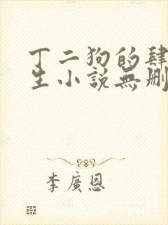 丁二狗的肆意人生小说无删减全文阅读