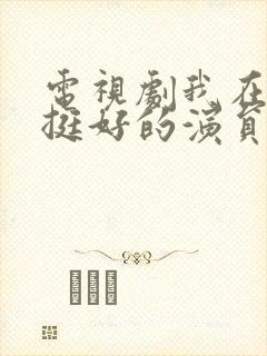 电视剧我在他乡挺好的演员表