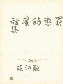 甜蜜的惩罚第九集