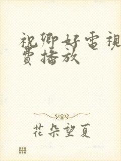 祝卿好电视剧免费播放