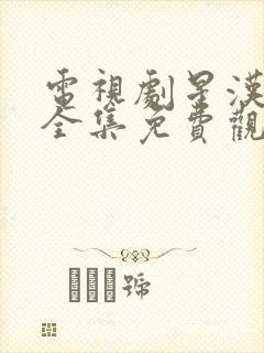 电视剧星汉灿烂全集免费观看