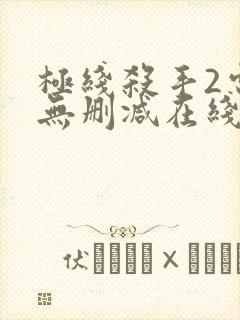 极线杀手2电影无删减在线播放