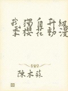 我独自升级第2季樱花动漫