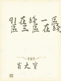 91在线一区二区三区在线