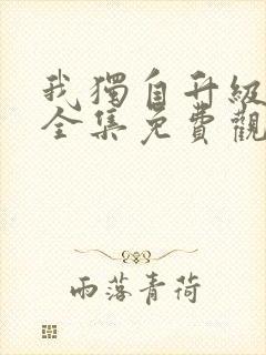 我独自升级动漫全集免费观看第一季