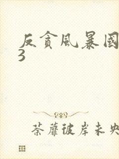 反贪风暴国语版3