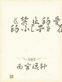 《禁止的爱善良的小[子》在线观看