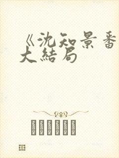 《沈知景番外》大结局