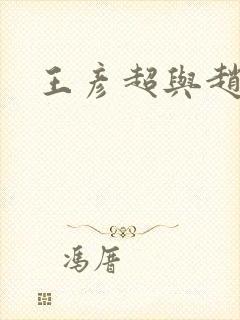 王彦超与赵匡胤封面