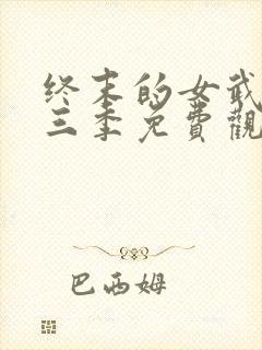 终末的女武神第三季免费观