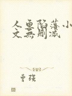 人鱼陷落小说全文无删减封面