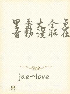 里番大全免费观看动漫版在线观看