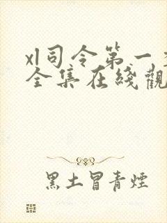 xl司令第一季全集在线观看完整版真人封面