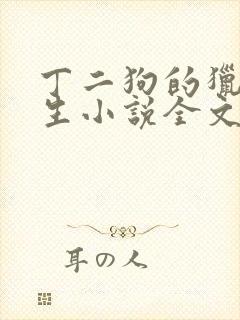丁二狗的猎艳人生小说全文免费阅读封面
