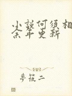 小说何须相思煮余年更新