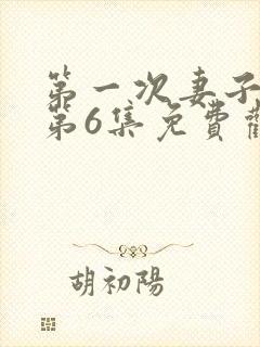 第一次妻子动漫第6集免费观看全集下封面