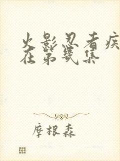 火影忍者疾风传在第几集