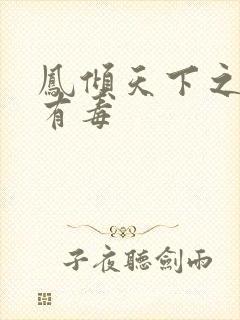 凤倾天下之王妃有毒