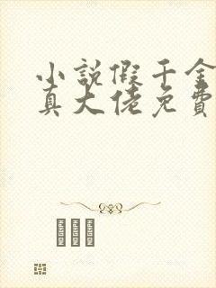 小说假千金才是真大佬免费阅读封面