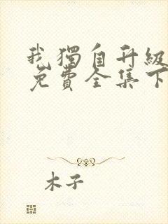 我独自升级漫画免费全集下拉式