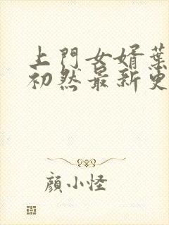 上门女婿叶辰萧初然最新更新章节免费阅读