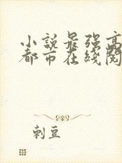 小说最强高手在都市在线阅读