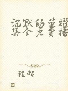 沉默的荣耀40集全免费播放