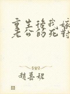 重生后我嫁给了老公的死对头 短剧