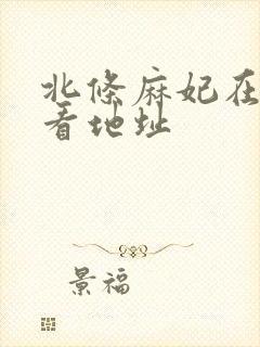 北条麻妃在线观看地址