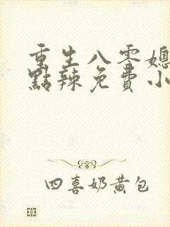 重生八零媳妇有点辣免费小说