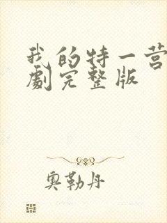 我的特一营电视剧完整版