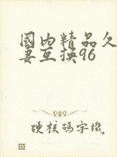 国内精品久久人妻互换96