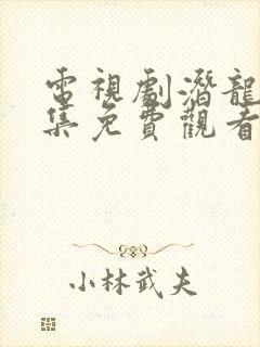 电视剧潜龙40集免费观看全集