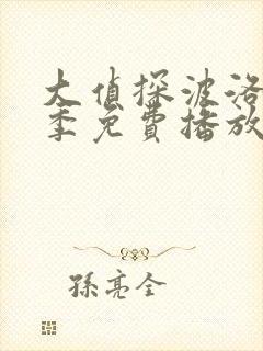 大侦探波洛第十季免费播放