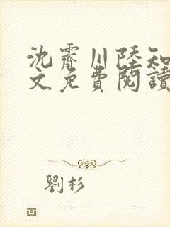 沈霁川陆知意全文免费阅读