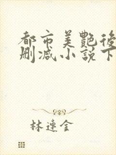 都市美艳后宫无删减小说下载封面